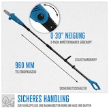 thumbnail of Güde Teleskop Astkettensäge GAK 7118.1 95101