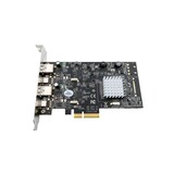 thumbnail of EXSYS EX-12005 4 Port USB 3.2 Gen2 PCIe Karte 2x USB-A und 2x USB-C