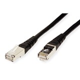 thumbnail of ROLINE Patchkabel Cat.6 (Class E) S/FTP (PiMF), schwarz, 2 m