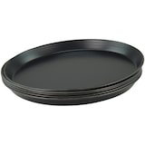 thumbnail of 5 Stück Pizzablech rund aus Blaublech Ø 32 cm schwere Profiqualität