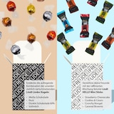 thumbnail of EINE KLEINE FREUDE. | Einzigartige „HERZLICHEN GLÜCKWUNSCH“ Geschenkbox mit feinster Lindt Schokolade, Hello Pralinen & Grußkarte
