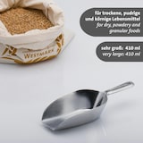thumbnail of Matfer Pelle à farine aluminium 41 cl Westmark