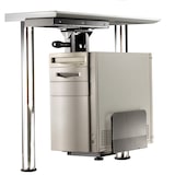 thumbnail of ROLINE PC-Halter  17.03.1130 drehbar silber