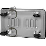 thumbnail of tectake Carrello a pianale con freni - 402778