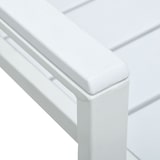 thumbnail of vidaXL Tuinstoelen 4 st hout-look HDPE wit