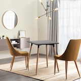 thumbnail of Mesa de cozinha Viborg preto/60 cm