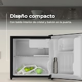 thumbnail of Frigorífico Mini EVVO F22BK, 46 L, Negro, Compacto y bajo consumo