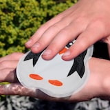 thumbnail of Relaxdays Kühlpads Kinder, 4er Set, Kalt Warm Kompresse, Tiermotive, Kinderkühlpads mit Gel, wiederverwendbar, bunt