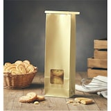 thumbnail of MONOUSO - SOS Kraft-zak met sluiting en venster 9+6x26 cm (50 stuks)