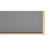 thumbnail of Allboards Grau Pinnwand mit Holz Rahmen 90x60cm Korktafel Korkwand Pinnwand Kork Grau Oberfläche