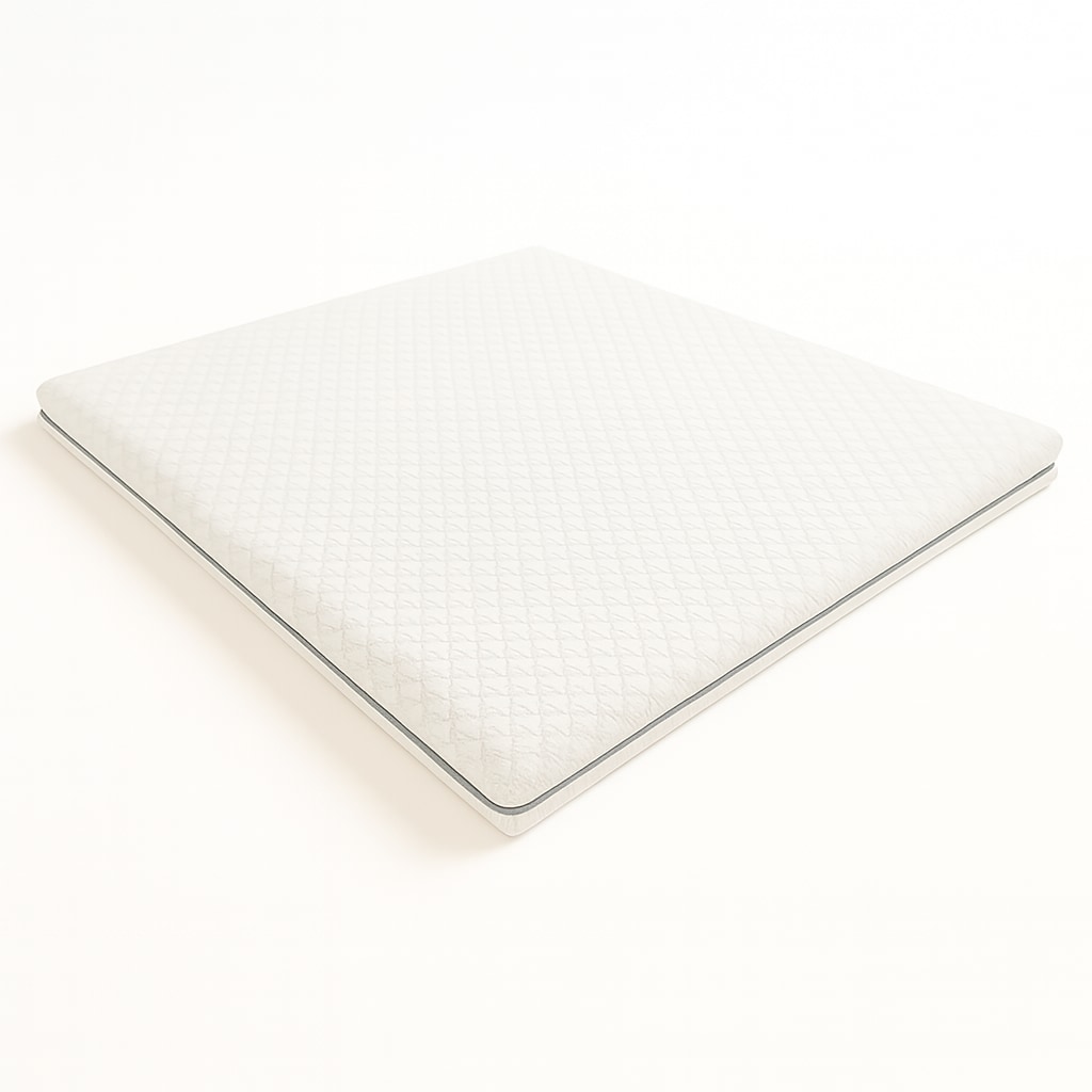 Topper Singolo 80x190 | Memory 9 Zone | 10 cm | Sfoderabile | Made in Italy