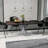 thumbnail of Patas de mesa Biloxi Acero inoxidable/85x85 cm