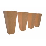 thumbnail of Supellex Sofia Ohrensessel mit Hocker | Design Kunstleder Milano Rot