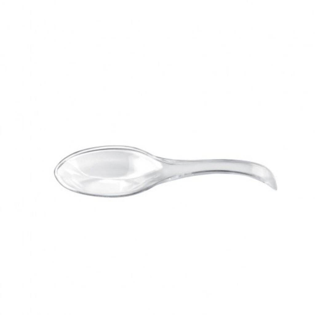 DOT Horeca Solutions - Cucchiaio Monodose PS Trasparente – 30 Pz