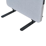 thumbnail of SVITA OTIS Stellwand Raumteiler freistehende Trennwand Paravent Hellgrau