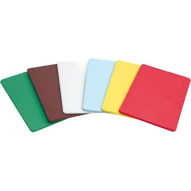 Snijplank, Haccp, bruin, 450 x 300 x 13 mm (B x D x H)