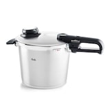 thumbnail of Fissler - Vitavit Premium - 6 l Schnellkochtopf, Durchmesser 22 cm mit Dampfgareinsatz und Halterung