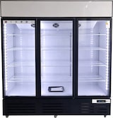 thumbnail of GASFRIT | Kühlvitrine mit 3 Türen und 1400 Litern | Getränkekühlschrank – 1800 × 570 × 1980 mm