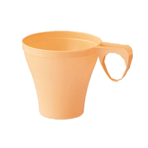 1200 Espressotasse 8 cl Polystyrol beige - Einweg