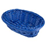 thumbnail of GET - WB-1503-BL/12 - (Lot de 12 unités) - Panier ovale - 22,9 x 17,1 cm - Bleu