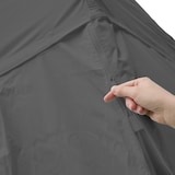 thumbnail of Grijze vaste wand 4 m voor vouwtent - Oviala