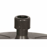 thumbnail of ENNE PLASTICA   Schirmständer 50 Liter, befüllbar, mit Rolle, anthrazit