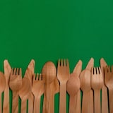 thumbnail of Ekoe Ökologisches Einweg-Holzmesser 16,5 cm 1000 Stk