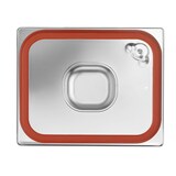 thumbnail of HENDI Gastronorm-Deckel mit Silikonrand, Profi Line, GN 1/2, 265x325mm