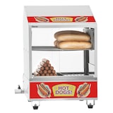 thumbnail of Bartscher Hot dog steamer WB1001, 405 x 435 x 505 mm (BxDxH)