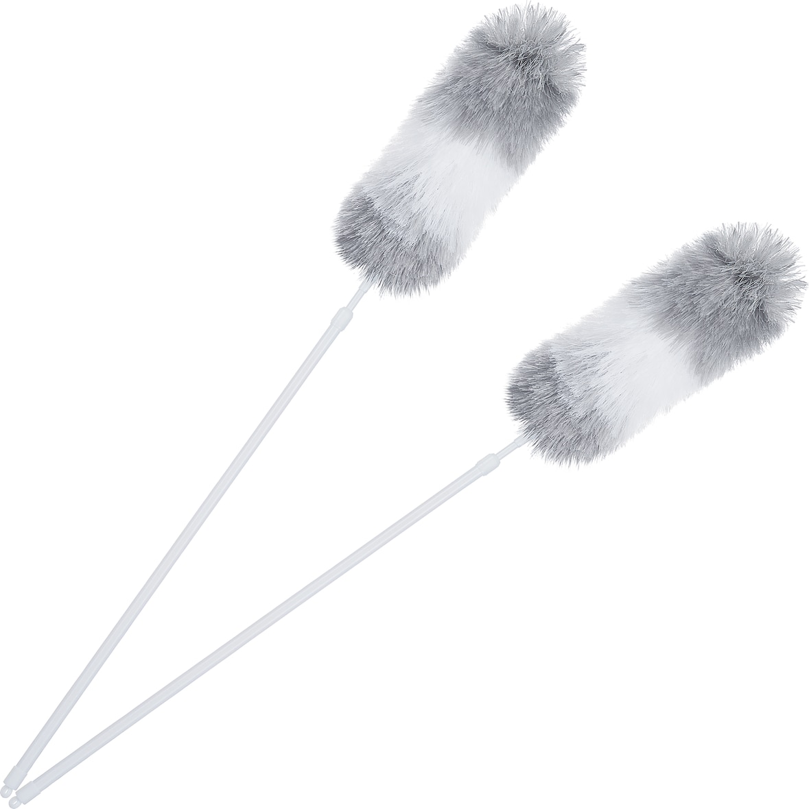 MONZANA® 2x Staubwedel Handstaubwischer ausziehbar 75-110 cm