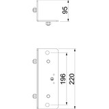 thumbnail of OBO Bettermann Gegenplatte Außeneck BSKM-GA 0711RW 7216605