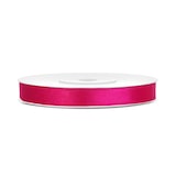 thumbnail of Satin Geschenkband 6mm 5 Farben je 25m lang rosa pink Schleifenband Geschenkverpackung Geburtstag Hochzeit Weihnachten