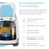 thumbnail of O'FRESH Brumisateur extérieur Terrasse - Haute Pression 50 Buses - 60 bars - Application Smartphone