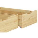 thumbnail of Bettkasten Staukasten 2-teilig Kiefer massiv 90.10-S4-2