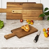 thumbnail of METRO PROFESSIONAL Tabla de servir, madera de acacia FSC, 14 x 29 x 1.5 cm, rectangular, marrón