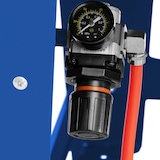 thumbnail of MSW Cabina di sabbiatura - 990 L - Con illuminazione, pedale