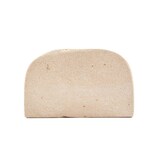 thumbnail of Bazar Bizar Servethouder van steengoed 13x6x8 cm naturel