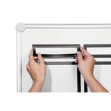 thumbnail of DURABLE Rahmen DURAFRAME TOP 498701 A3 sw 5 St./Pack.