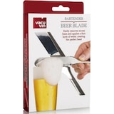 thumbnail of Vacuvin Bartender Beer Blade Bierafschuimer  Bierspatel - Stainless Steel - 2 Stuks