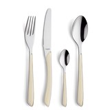 thumbnail of 12 colheres de mesa  Prisma Marfim  Amefa