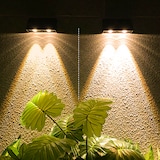 thumbnail of Lumisky luci solari da parete KYLA 100LM Plastica Nero