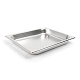 thumbnail of METRO PROFESSIONAL Grillpan, roestvrij staal, 4.5 x 31 x 21 cm, GN 1/2