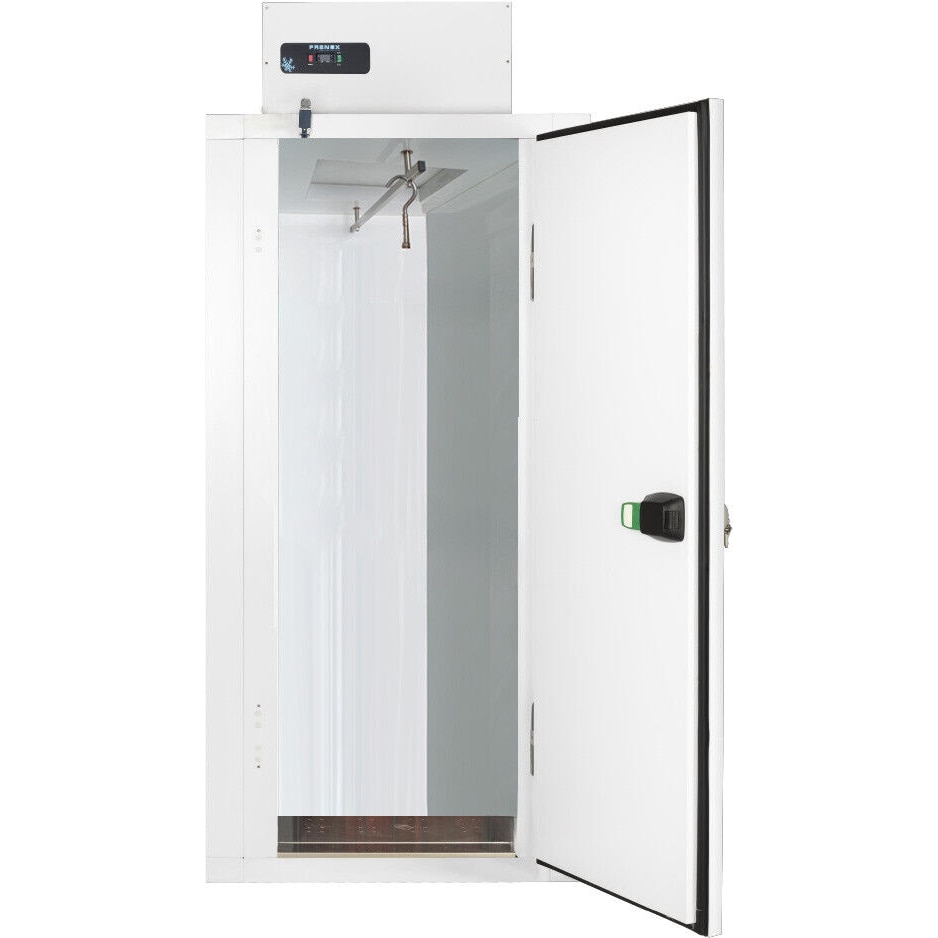 Gastro Wildtiefkühlzelle inkl. Aggregat Tiefkühlhaus 1000x1110x2340 mm -10/-22°C