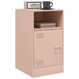 thumbnail of Tables de chevet 2 pcs rose 34,5x39x62 cm acier – Modèle Boréal