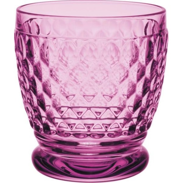 Villeroy & Boch Boston Coloured Becher / Wasserglas / Saftglas / Cocktailglas Berry 10cm 200ml