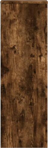 thumbnail of vidaXL Pflanzenständer Räuchereiche 33x33x100 cm Holzwerkstoff