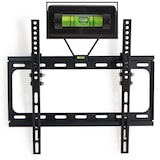 thumbnail of tectake Soporte de pared inclinable para TV de 26" a 75" (66-191 cm), VESA 400 x 400, soporta hasta 60 kg  Negro