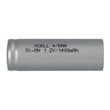 thumbnail of XCell Akku 4/5 AA 1,2V 1400mAh X4/5AA1400