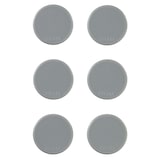 thumbnail of SIGMA Ímanes, poliestireno, Ø 3.2 cm, prateado, 6 unidades