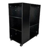 thumbnail of Druckertisch Rollenschrank Büro mit Rollen Druckerständer LEON schwarz Jet-Line